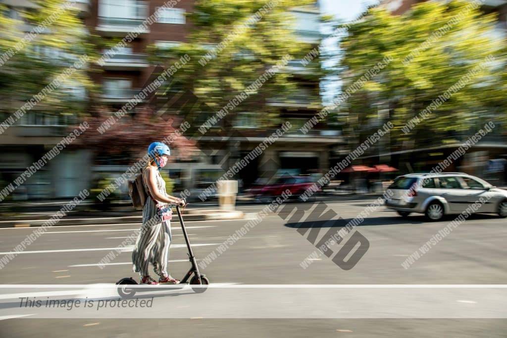 Verkehrsrecht für E-Scooter