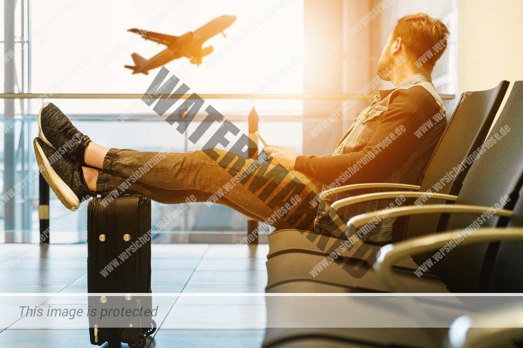 Flugverspätung