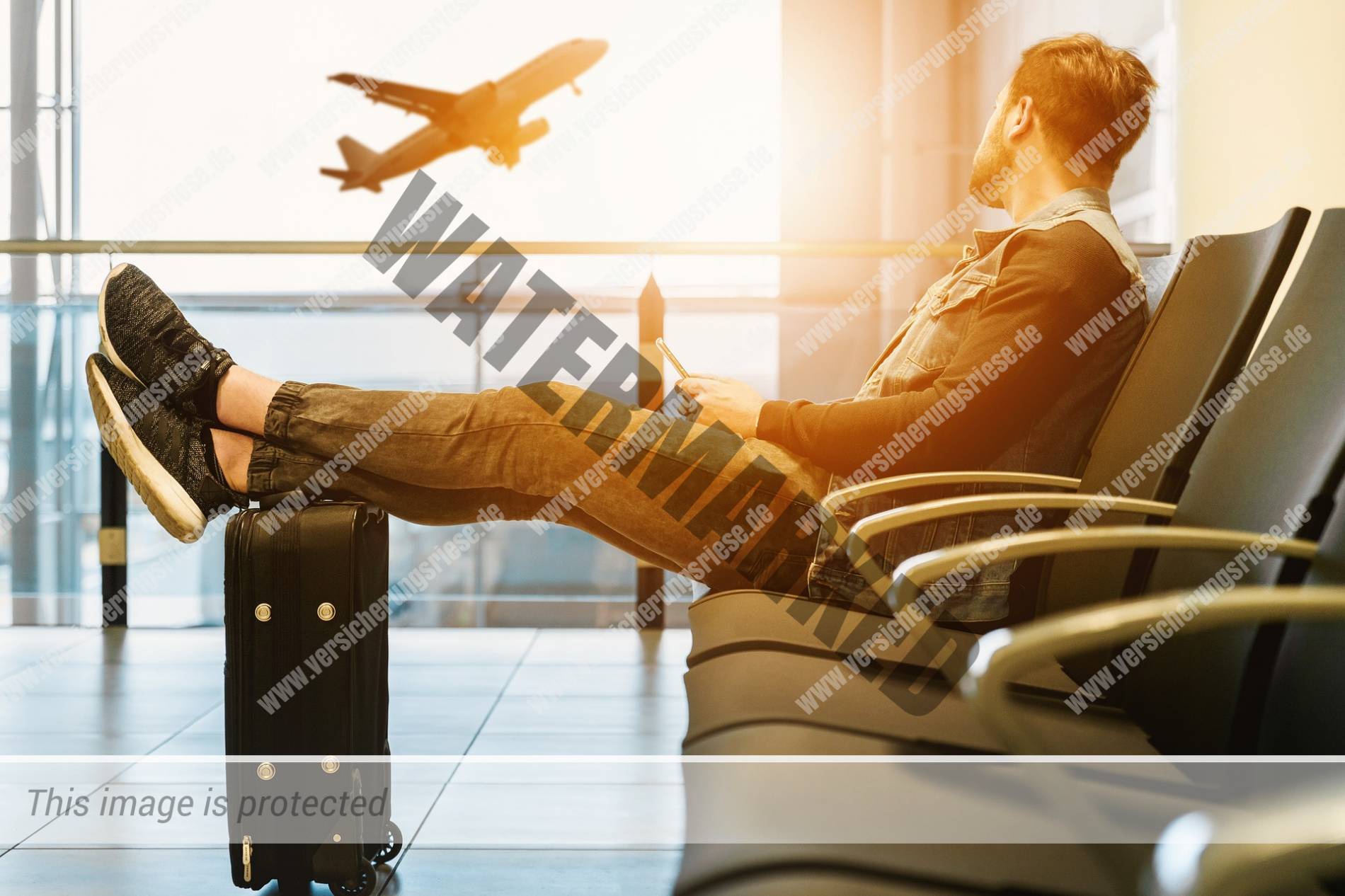 Flugverspätung