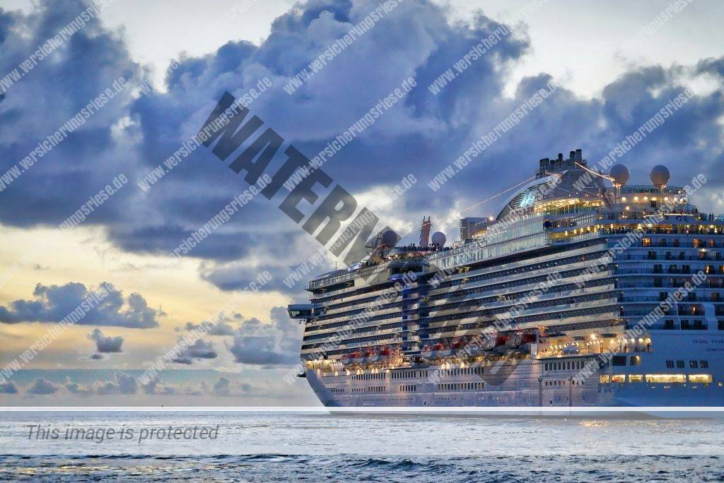 Recht bei Kreuzfahrt