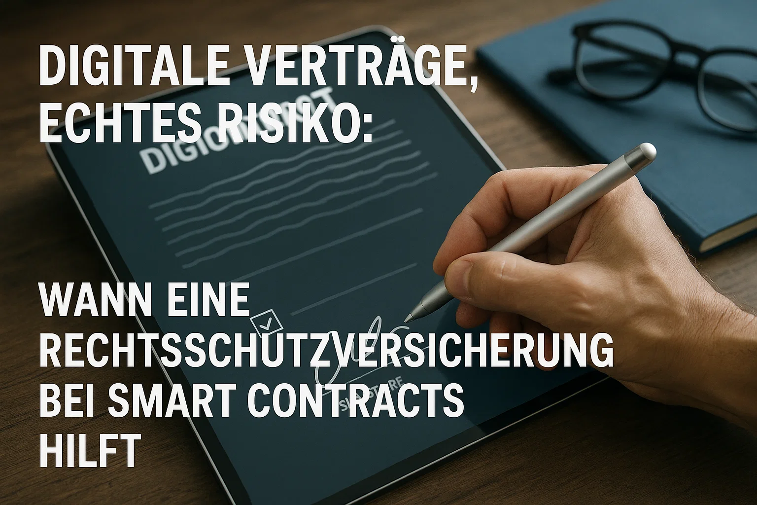 Rechtsschutz bei Smart Contracts