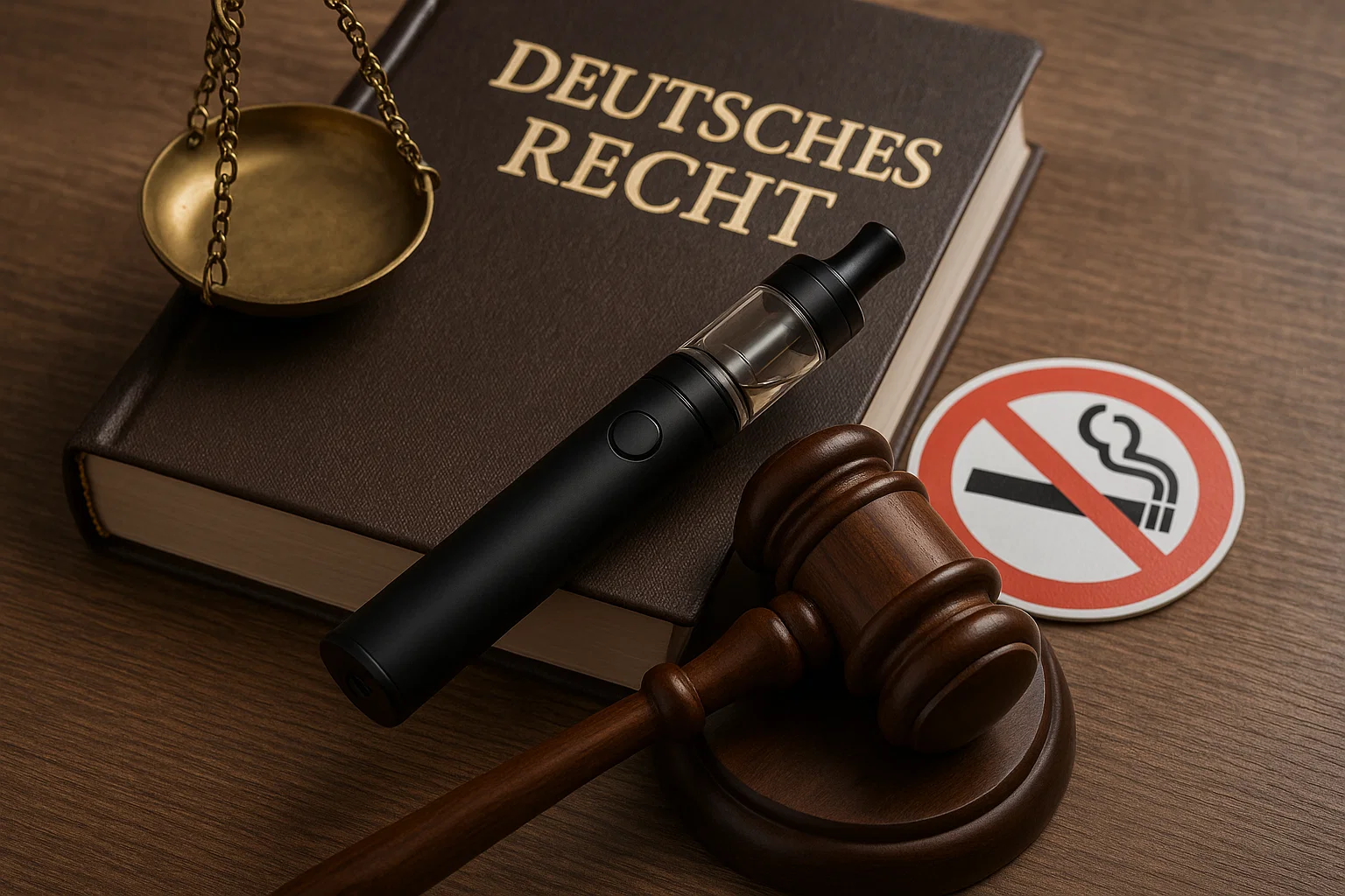 E-igaretten im deutschen Recht