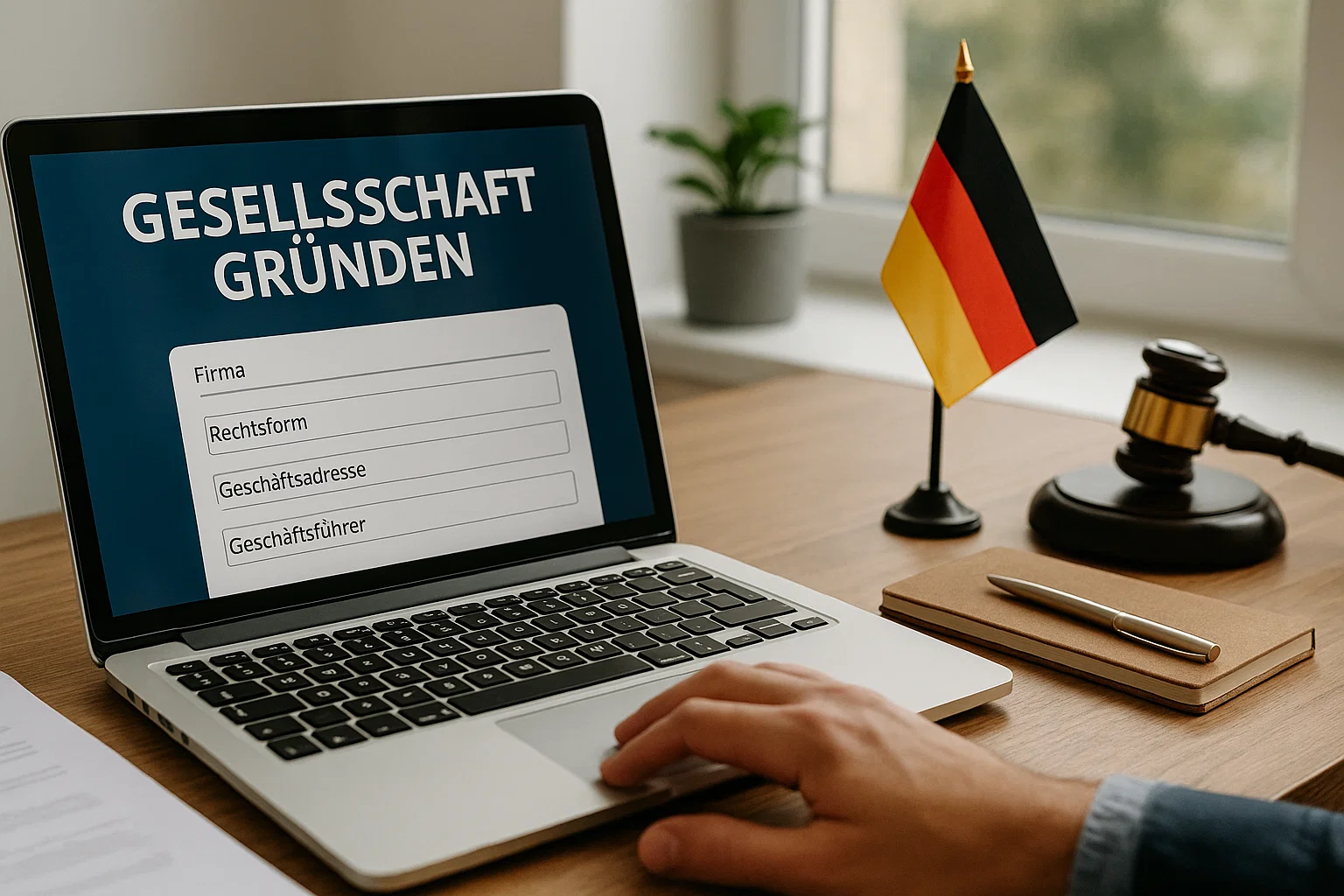 Gesellschaft gründen