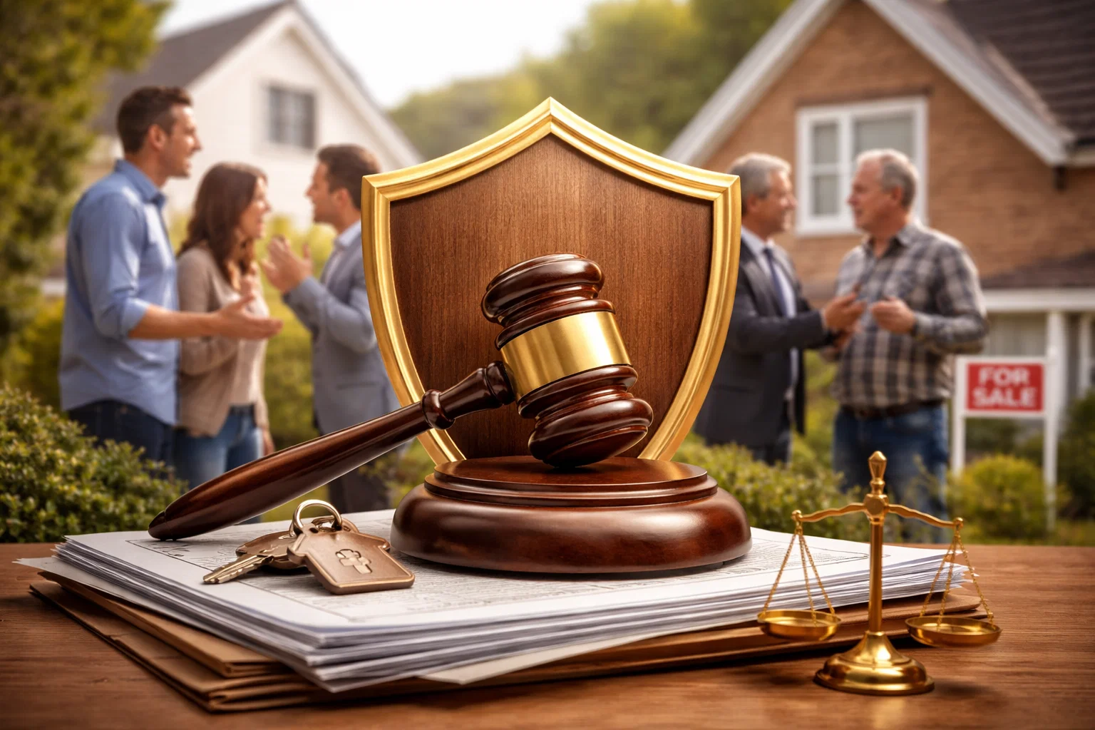 Immobilienrechtsschutz