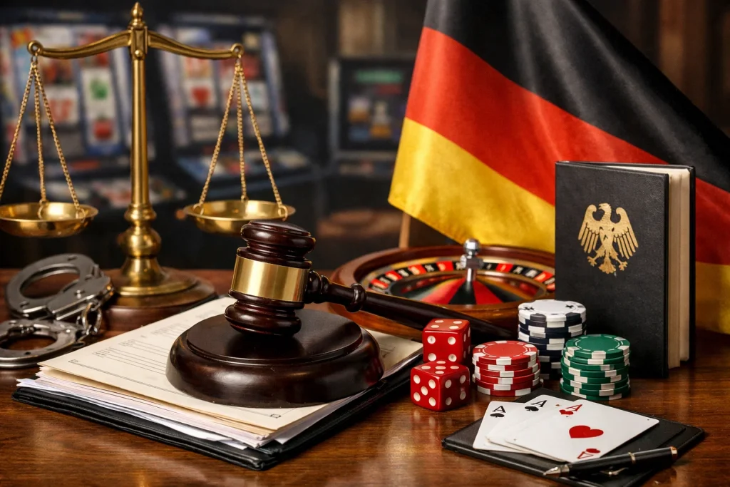 Glücksspiel rechtlich abgesichert