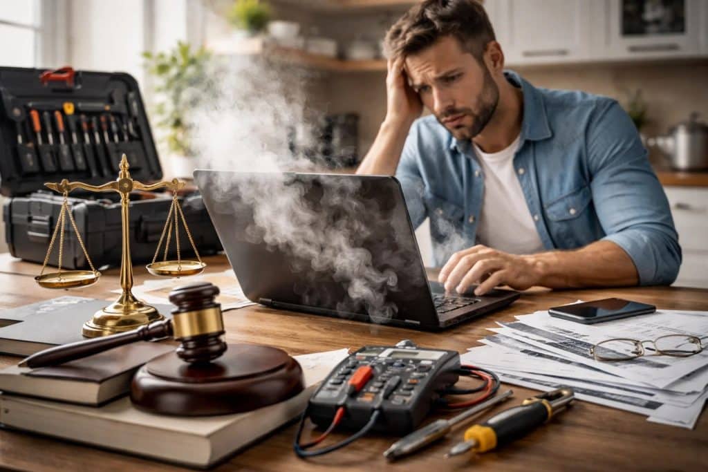 Rechtsschutz bei technischen Defekten