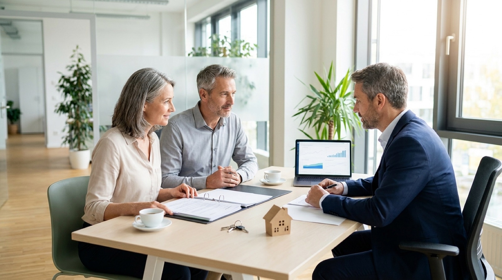 Gut beraten statt verklagt beim Immobilienkredit