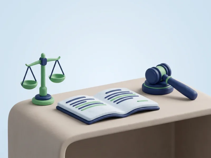 Illustration: Arbeitsrechtsschutzversicherung Leistungen & Kosten im Vergleich
