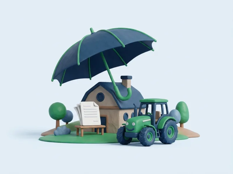 Illustration: LVM Rechtsschutzversicherung