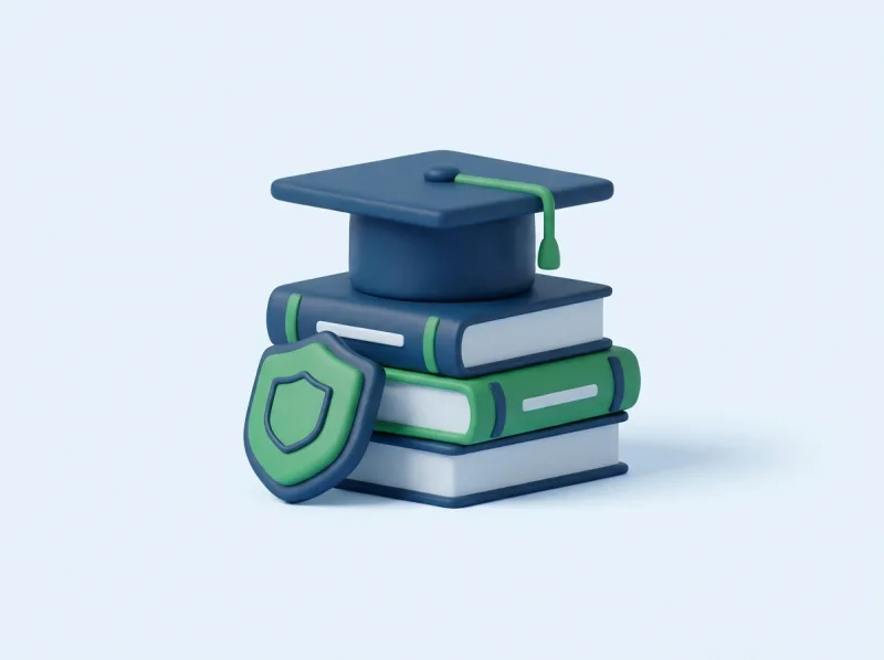 Illustration: Rechtsschutzversicherungen für Studenten Leistungen & Kosten im Vergleich