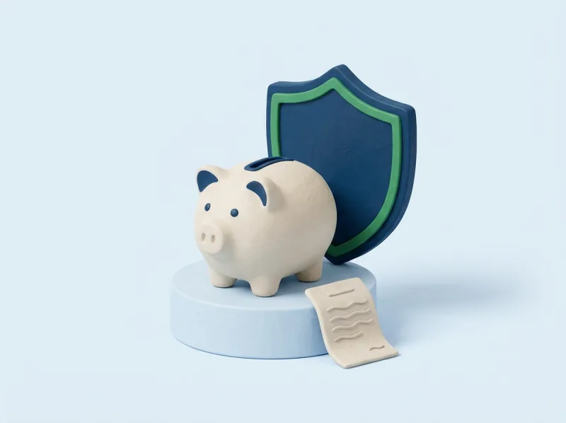 Illustration: Sparkasse Rechtsschutzversicherung