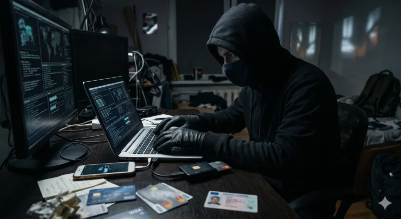 Cyber-Kriminalität und Identitätsdiebstahl
