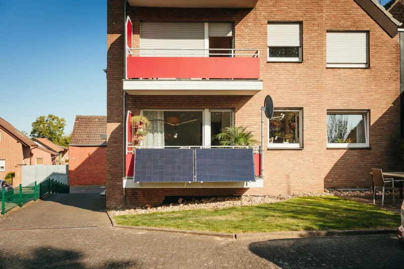 Solar-Streit im Mietshaus