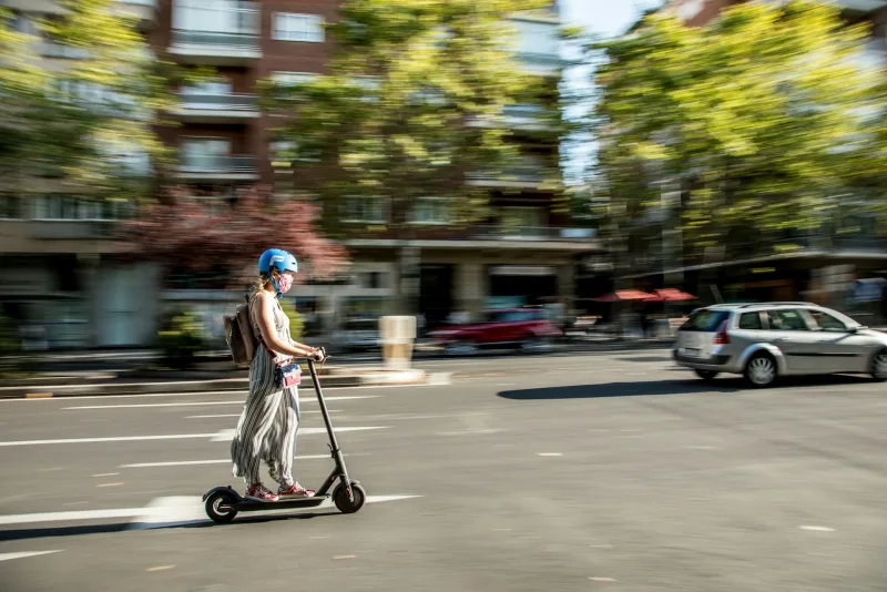 Verkehrsrecht für E-Scooter